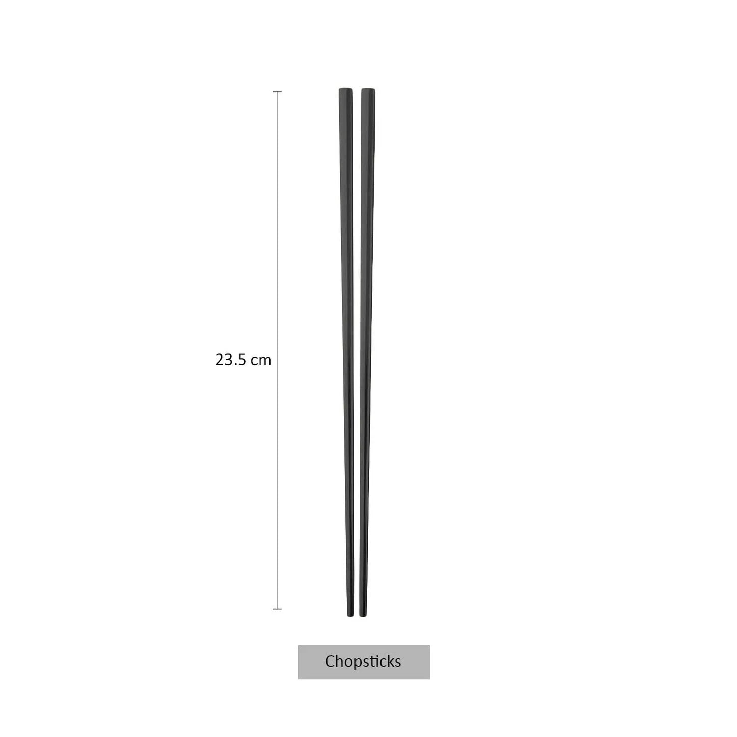 Matte Black Cutlery 18/10 Stainless Steel Flatware Set Kitchen Silverware Steak Tableware Dinnerware Spoon Fork Knife Chopsticks