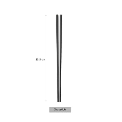 Matte Black Cutlery 18/10 Stainless Steel Flatware Set Kitchen Silverware Steak Tableware Dinnerware Spoon Fork Knife Chopsticks
