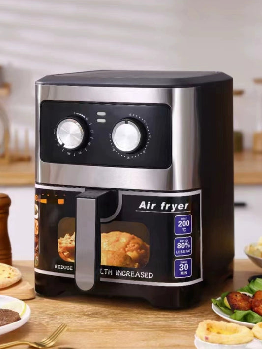 Visual Large Capacity 10.5 L Home Use and Commercial Use Mechanical Touch Screen Air Fryer Multi-Function All-in-One Machine Oven