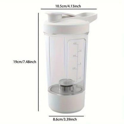 New Portable Electric Shaker Bottle USB Rechargeable Blender Multipurpose Mixer Cups for Fitness Workout  Automatic Mixing Cup