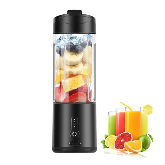 6 Baldes Portable Blender Powerful Personal juicer For Shakes Smoothies Usb Rechargeable Portable Cup Fruit Fresh Juice Mixer