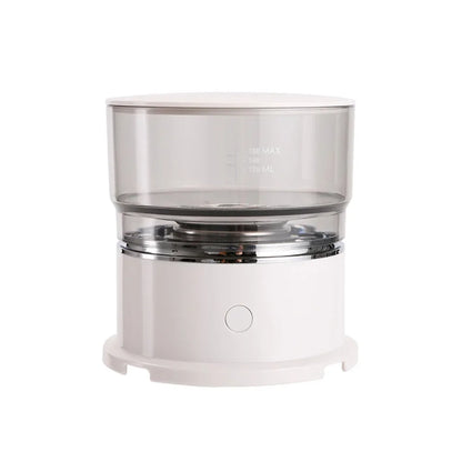 170ML Coffee Maker Portable Automatic Coffee Machine Wireless Compatible with Capsule & Ground Coffee for Camping Travel Hiking