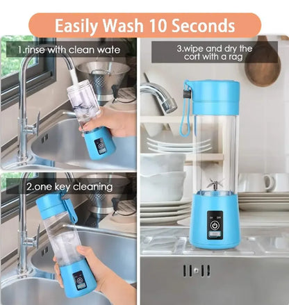 Portable Blender Home Portable Rechargeable High-power Fast Fruit Smoothie Juicer Multifunctional Milkshake Blender Cup