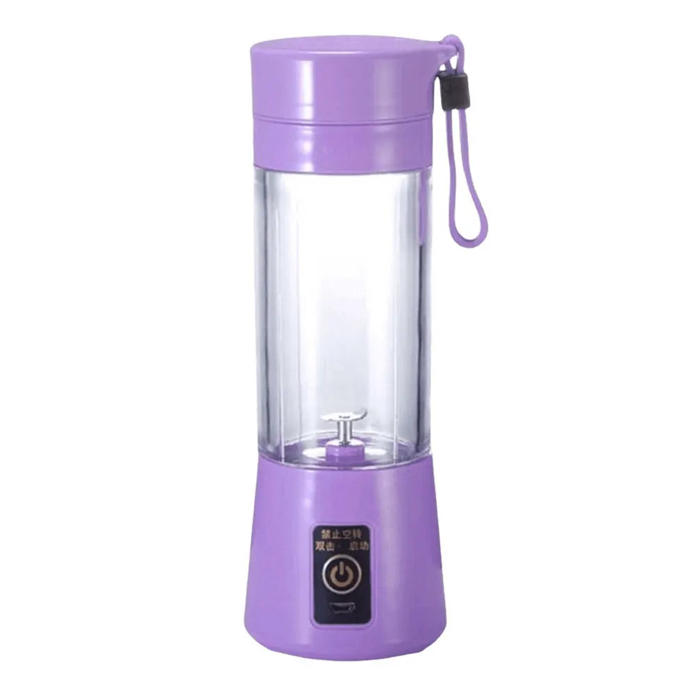 400ml Powerful Portable Blender for Smoothie Shakes Magnetic Charging Food Processor Fruit Mixer Machine Mini Juicer Blender Cup