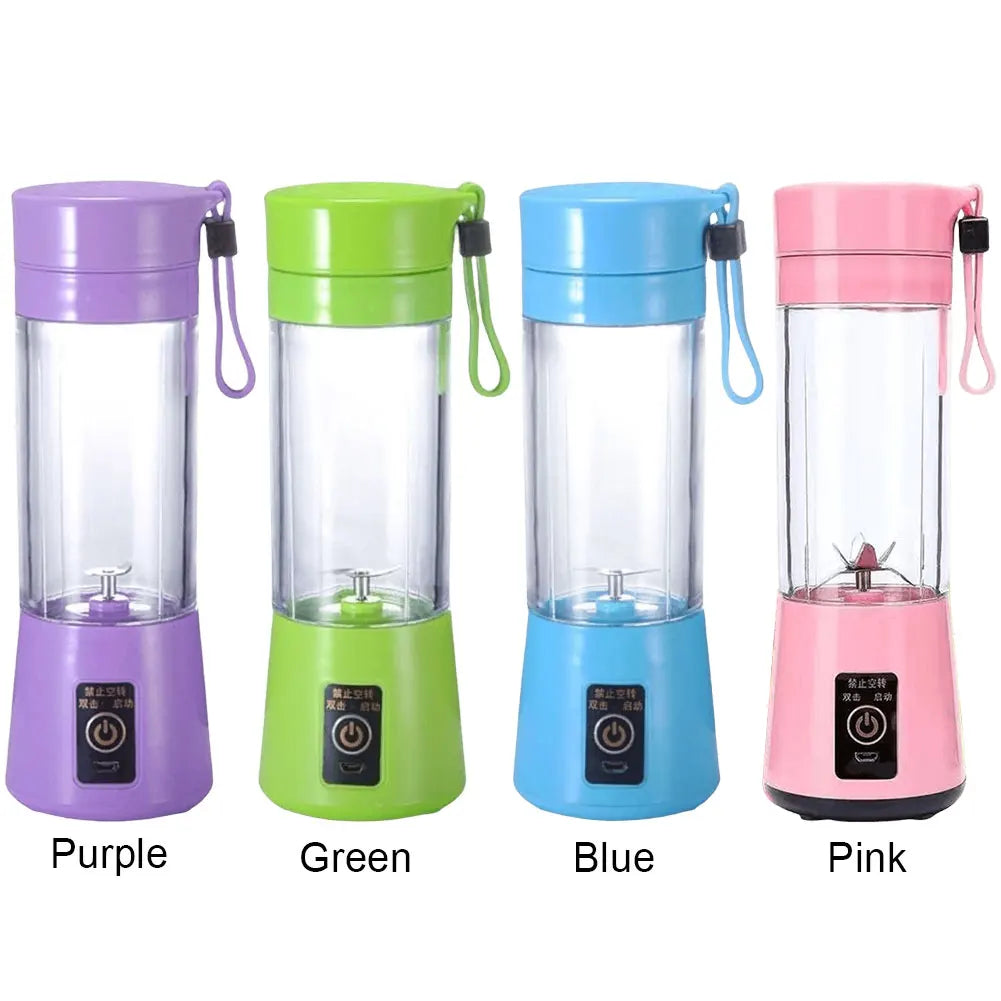 400ml Powerful Portable Blender for Smoothie Shakes Magnetic Charging Food Processor Fruit Mixer Machine Mini Juicer Blender Cup