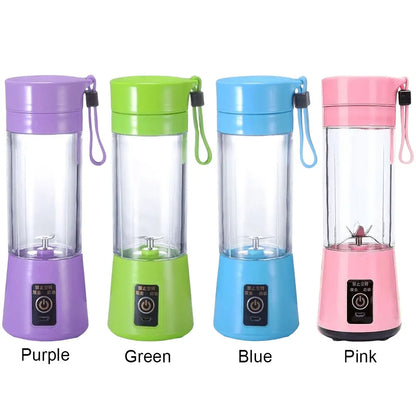 400ml Powerful Portable Blender for Smoothie Shakes Magnetic Charging Food Processor Fruit Mixer Machine Mini Juicer Blender Cup