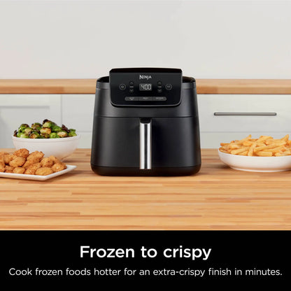 Ninja Pro XL 5 qt Air Fryer, Black - Automatic Shutoff