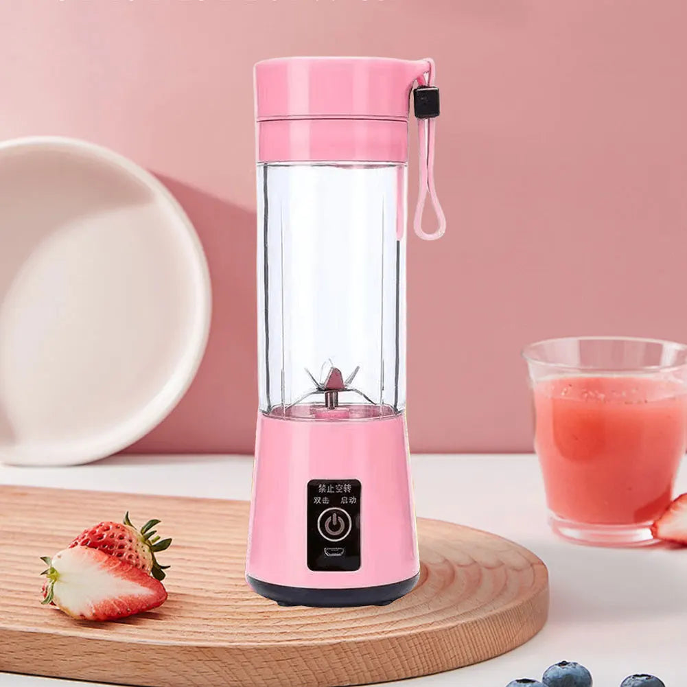 400ml Powerful Portable Blender for Smoothie Shakes Magnetic Charging Food Processor Fruit Mixer Machine Mini Juicer Blender Cup