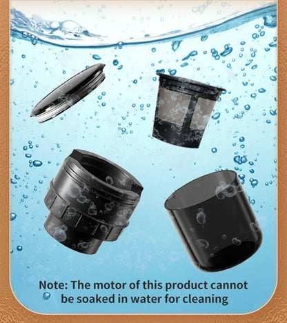 Portable Coffee Machine Maker Electric Capsule Ground Coffee Brewer Fit Powder Suitable Coffee Machine
