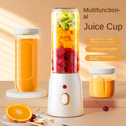 Portable  Blender For Kitchen And Home  Wireless Electric Fruit Juicer Machine Shakes and Smoothies Personal Travel Blender