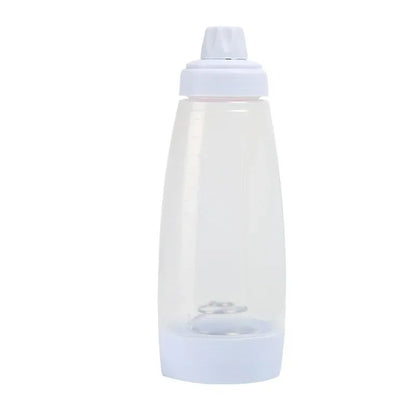 Pancake Batter Bottle Battler Mixer with Blender Ball Wire Whisk for Restaurant Baking Pancakes Cupcakes Muffins Crepes and More