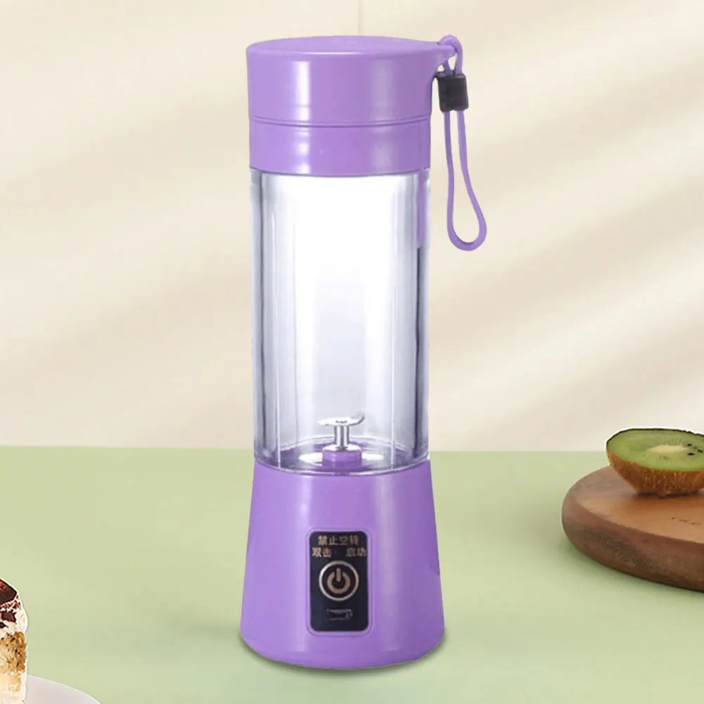 400ml Powerful Portable Blender for Smoothie Shakes Magnetic Charging Food Processor Fruit Mixer Machine Mini Juicer Blender Cup