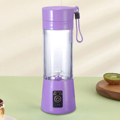 400ml Powerful Portable Blender for Smoothie Shakes Magnetic Charging Food Processor Fruit Mixer Machine Mini Juicer Blender Cup