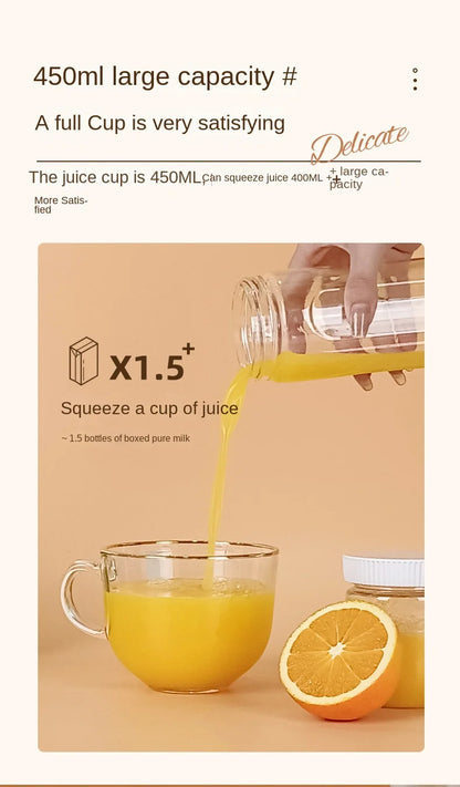 Portable  Blender For Kitchen And Home  Wireless Electric Fruit Juicer Machine Shakes and Smoothies Personal Travel Blender