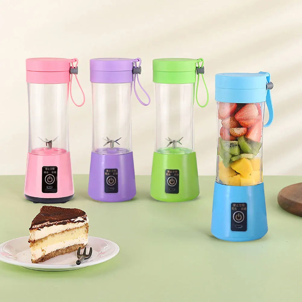 400ml Powerful Portable Blender for Smoothie Shakes Magnetic Charging Food Processor Fruit Mixer Machine Mini Juicer Blender Cup