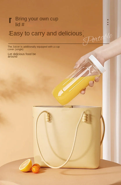 Portable  Blender For Kitchen And Home  Wireless Electric Fruit Juicer Machine Shakes and Smoothies Personal Travel Blender