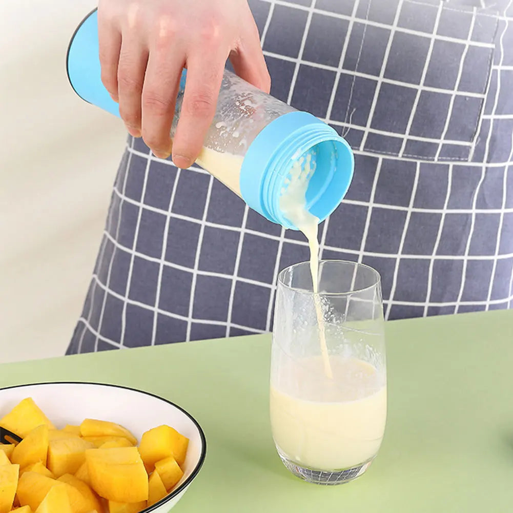 400ml Powerful Portable Blender for Smoothie Shakes Magnetic Charging Food Processor Fruit Mixer Machine Mini Juicer Blender Cup