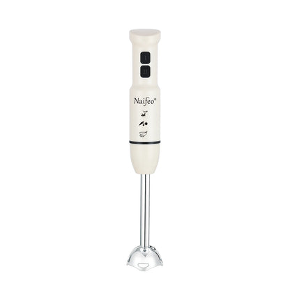 400W Powerful Motor Handheld Blender, Electric Mixer for Kitchen, Portable Blender for Smoothies, Food & Drink Preparation