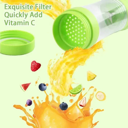 Portable Blender Home Portable Rechargeable High-power Fast Fruit Smoothie Juicer Multifunctional Milkshake Blender Cup