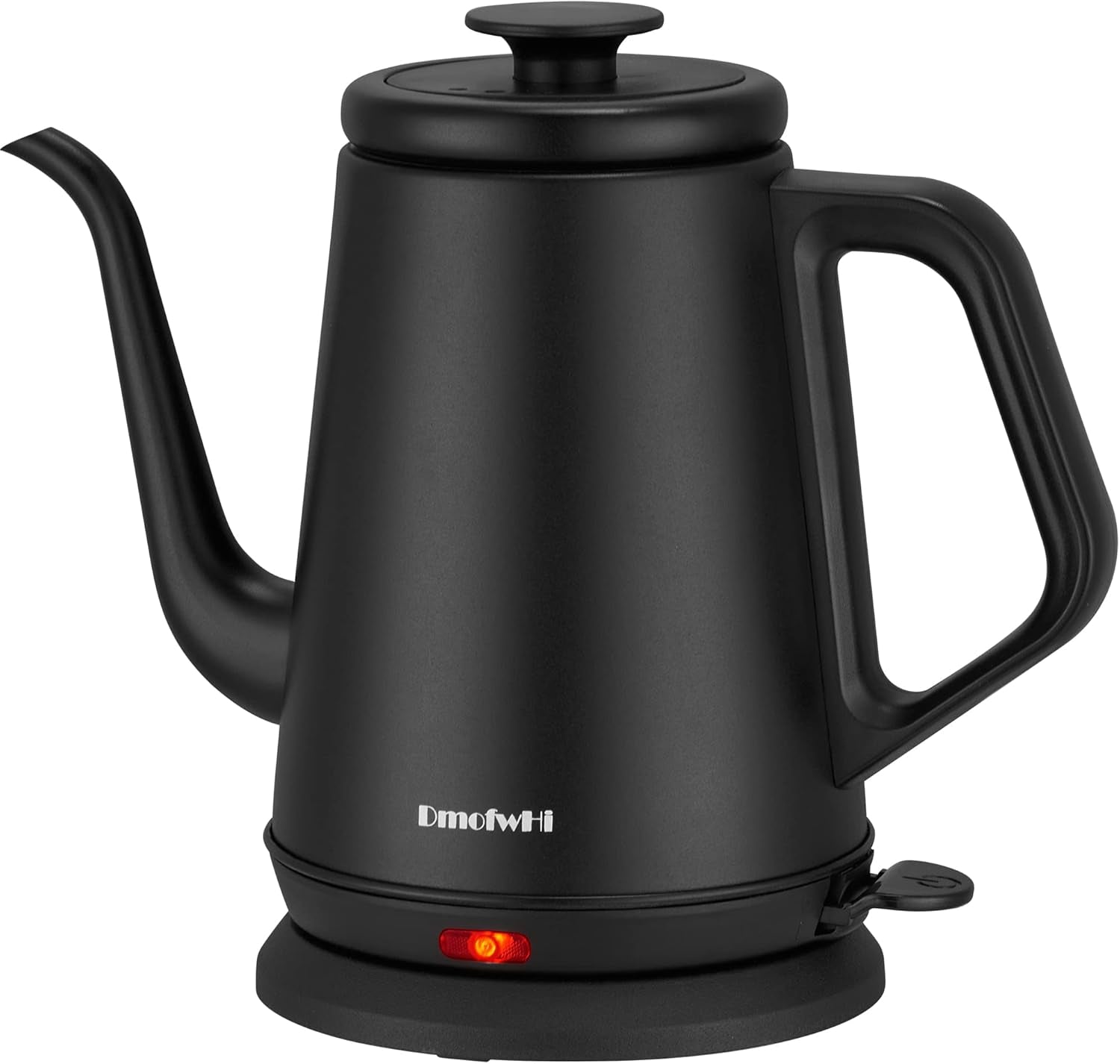 Gooseneck Electric Kettle(1.0L),1000W Electric Tea Kettle of 304 Stainless Steel,Auto Shut Off,Water Kettle for Coffee and Tea -Matte Black