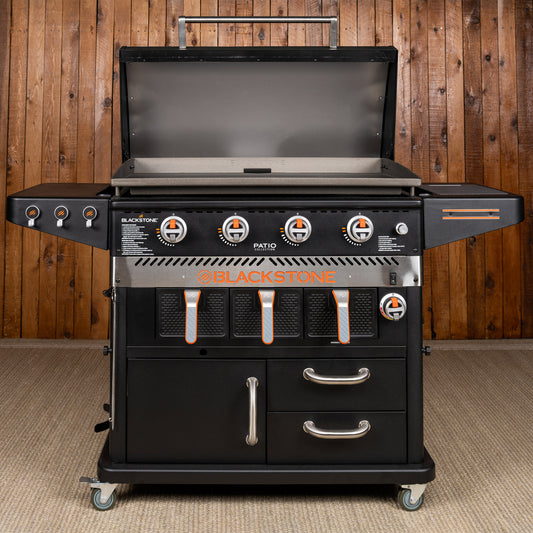 36" Cabinet Griddle with Airfryer & Cover