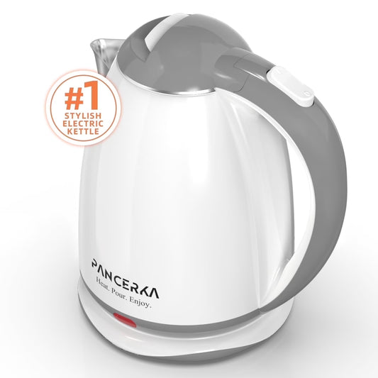 Electric Kettle, 1.8L Tea Kettle for Coffee or Tea, Fast Boiling, Auto Shut-Off, Pink