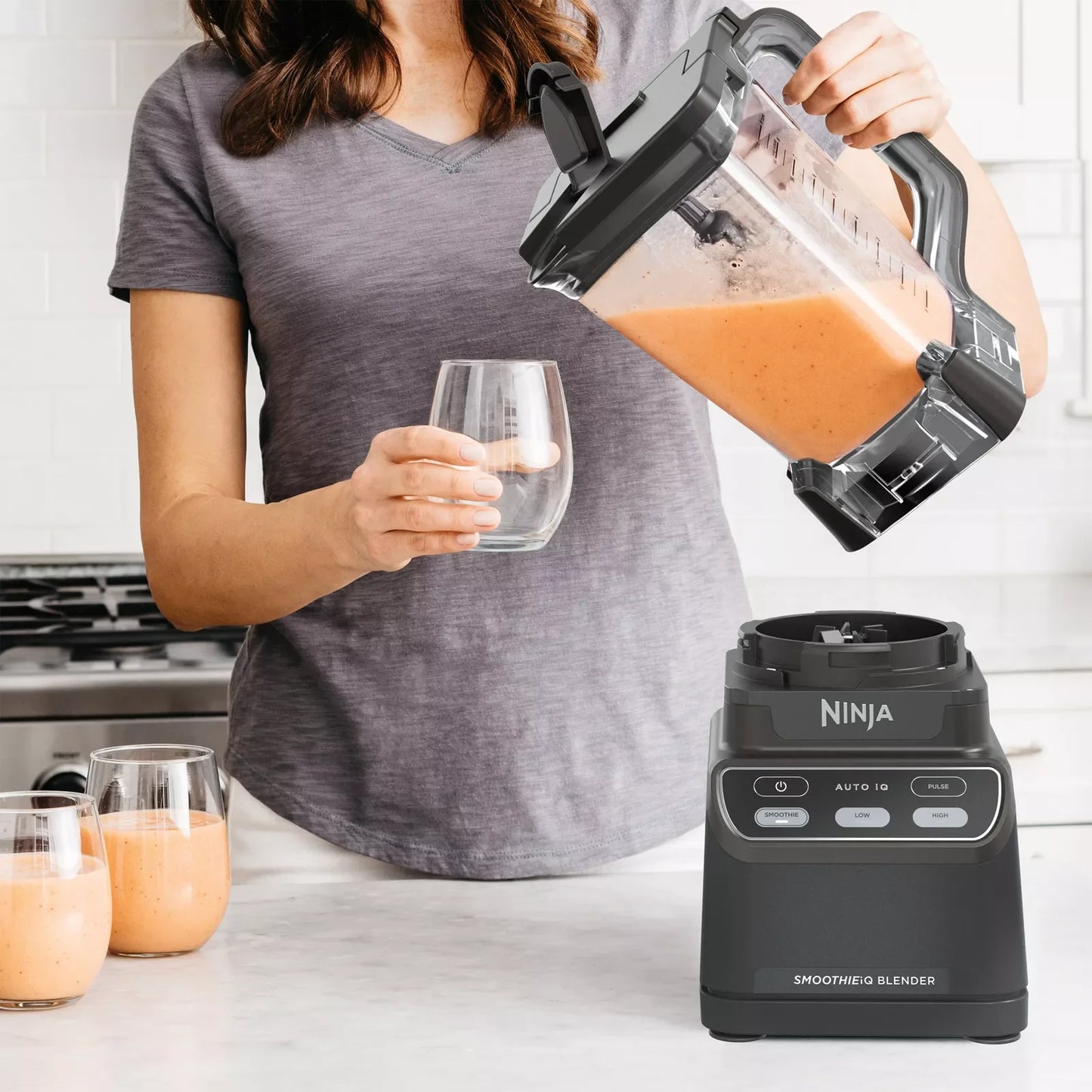 Ninja Professional Blender with Auto IQ