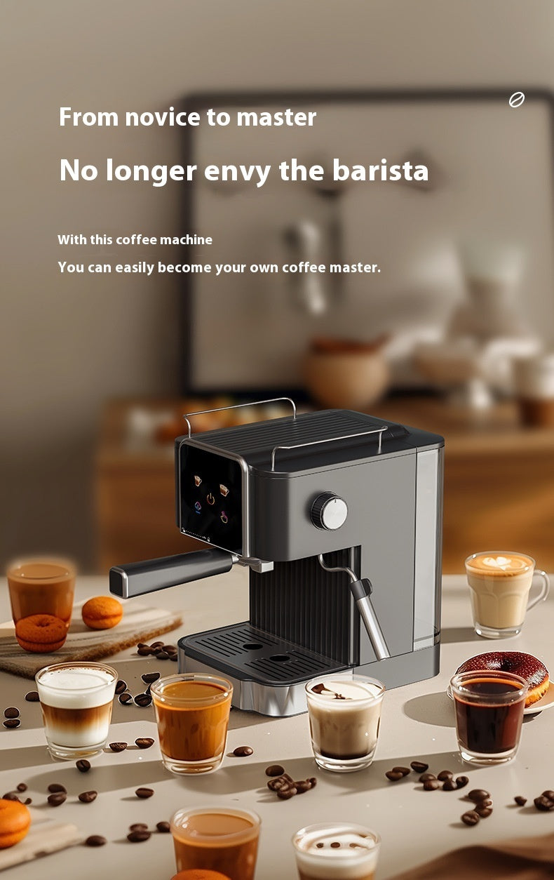 Italian Coffee Machine High-pressure Extraction