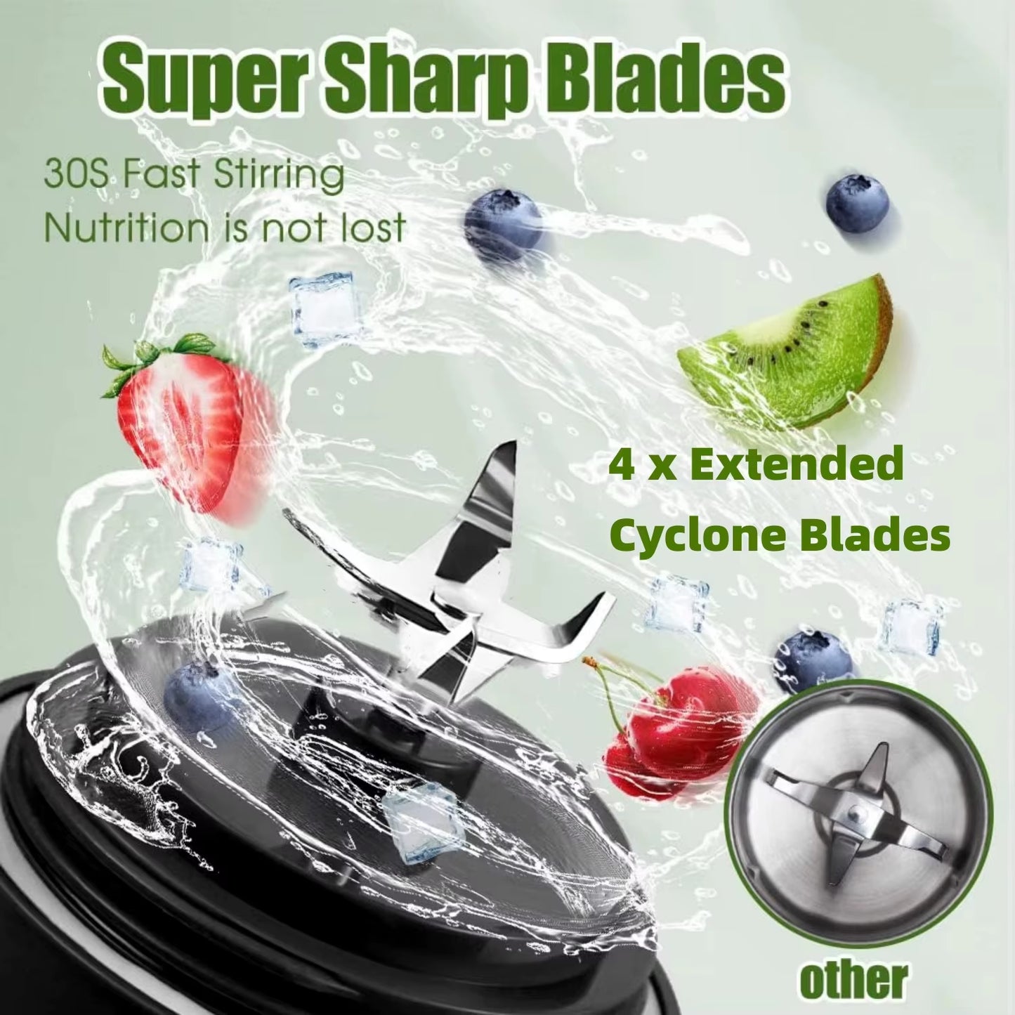 2025 New Portable Multifunctional High-Power Juicer Strong Motor Fast Crush 4000Mah Battery Indoor Outdoor Dual-Use Juice Cup